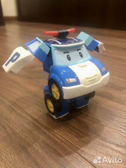 Поли робокар трансформер игрушка