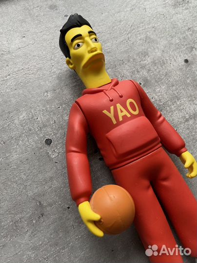 Фигурка Симпсоны Яо Минг