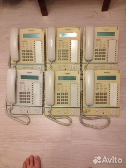 Системный телефон Panasonic KX-T7630