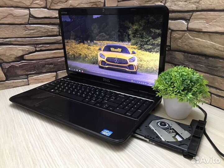 Надёжный ноутбук dell i3/4gb/500gb/GeForce