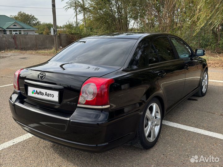 Toyota Avensis 1.8 AT, 2007, 215 000 км