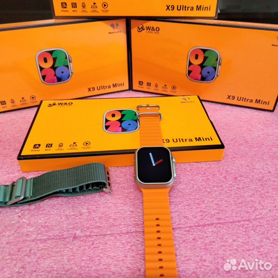 Смарт часы X9Ultra Mini. 2024 г