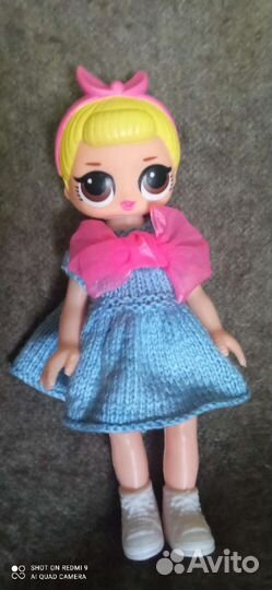 Вяжу одежду для кукол