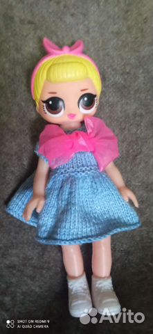 Вяжу одежду для кукол