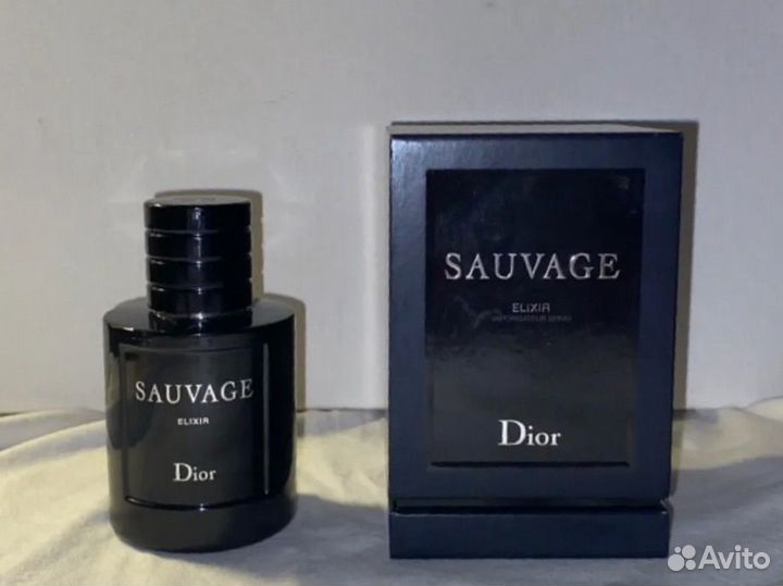 Духи Dior Sauvage Elixir 60ml Оригинал