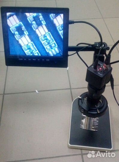 Цифровой микроскоп