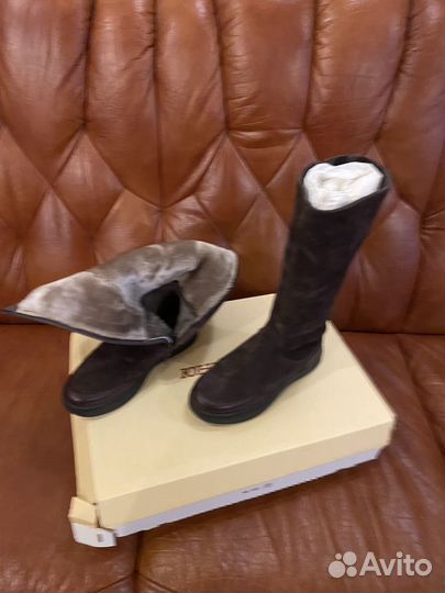 Сапоги зимние на девочку 36
