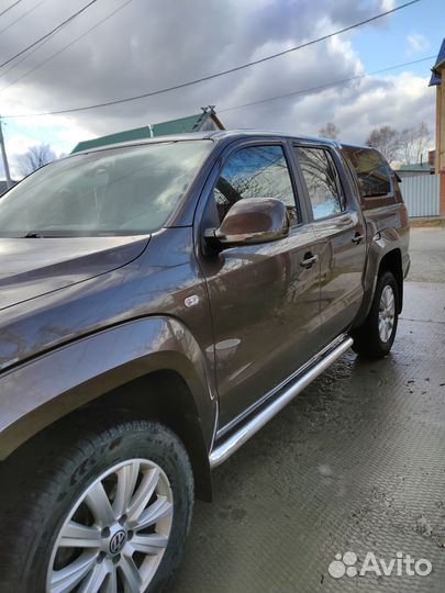 Volkswagen Amarok 2.0 МТ, 2012, 115 000 км