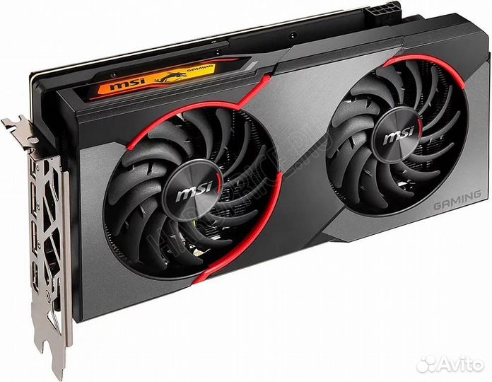 MSI Radeon RX5500XT 8gb GamingX