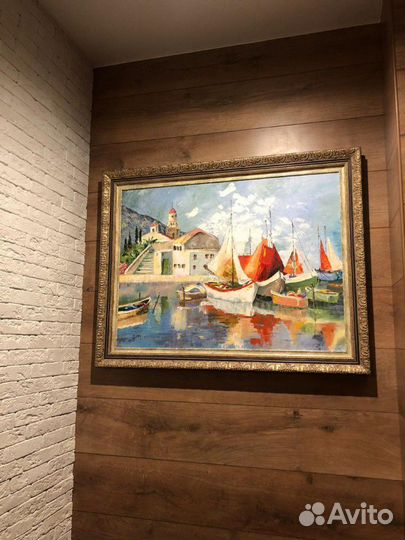 Картина маслом на холсте