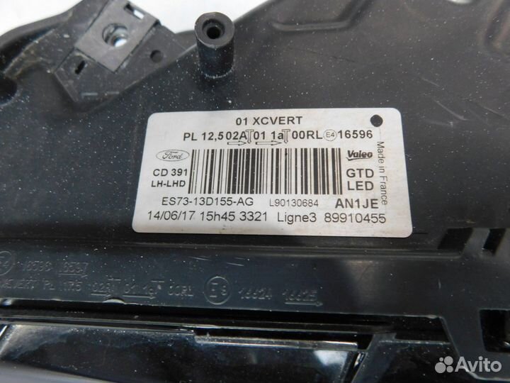 Фара левая Ford Mondeo