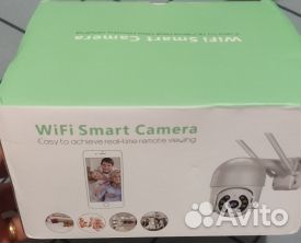 IP Wi-Fi поворотная камера