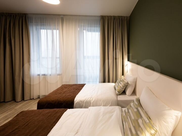 Квартира-студия, 28 м², 4/18 эт.