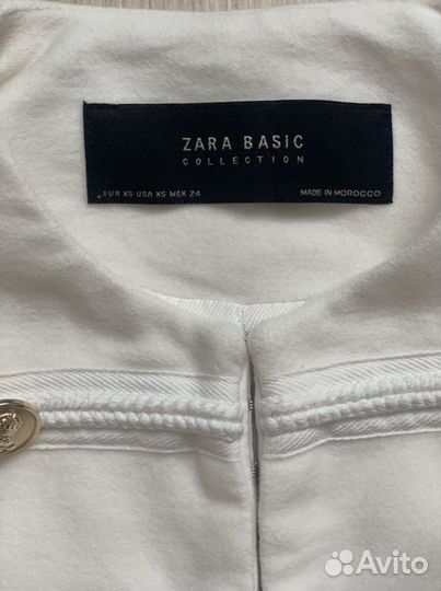 Пиджак zara XS и другое