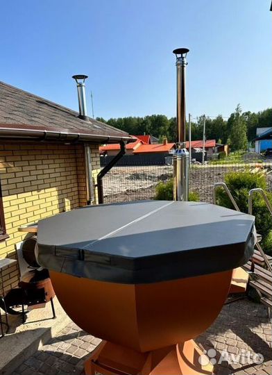 Термокрышка на банный чан KSH-17174