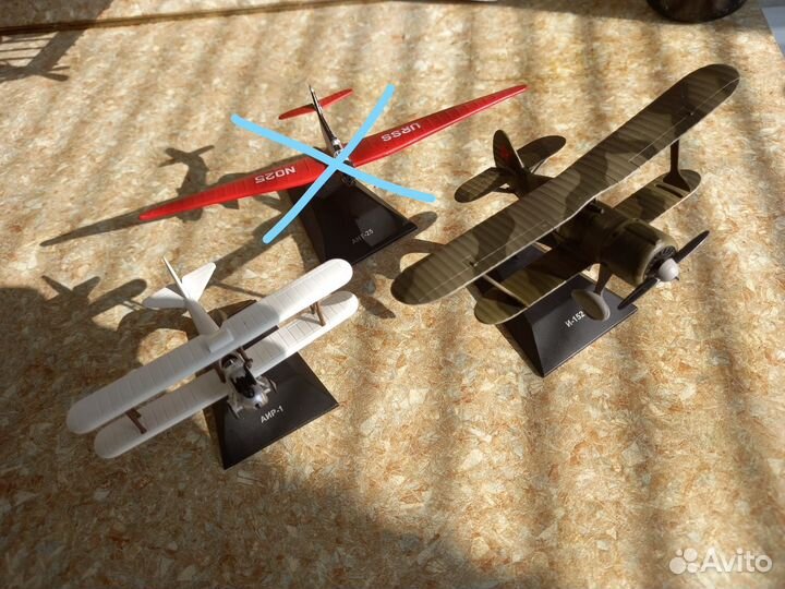 Макеты самолетов