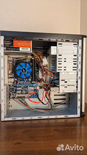 Компьютер intel core i5, ram 16Gb, ssd + hdd