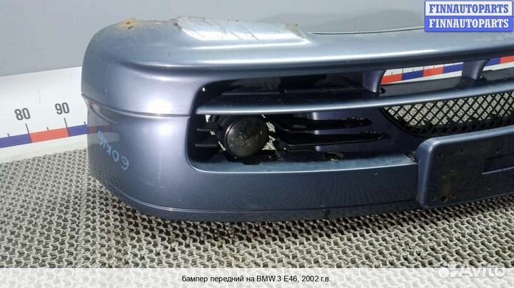 Бампер передний перед BMW 3 (E46), 2002 2.2 Бензин