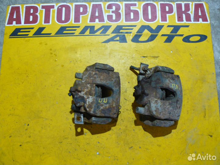 Суппорт передний тормозной Renault Laguna II