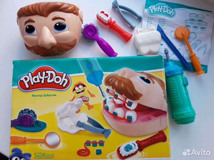 Игровой набор play doh мистер зубастик