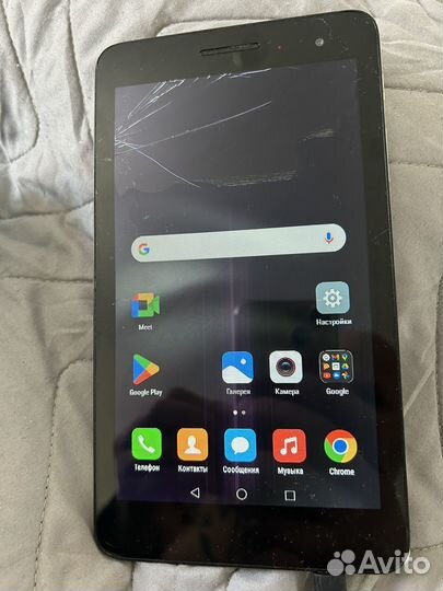 Планшет huawei mediapad t2 10 (разбит экран)