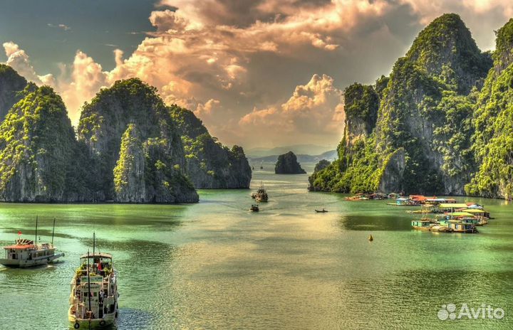 Вояж во Vietnam от 7 ночей