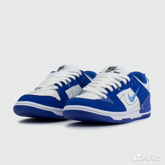 Nike Dunk Low Disrupt 2 wmns White University Blue