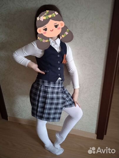 Школьная форма для девочки Баловень