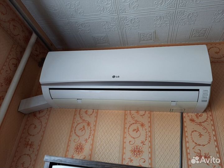 Сплит система LG, бу