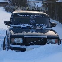 ВАЗ (LADA) 2107 1.6 MT, 2004, битый, 150 000 км