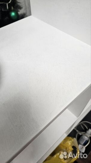 Стеллаж каскадный 10 секций белый