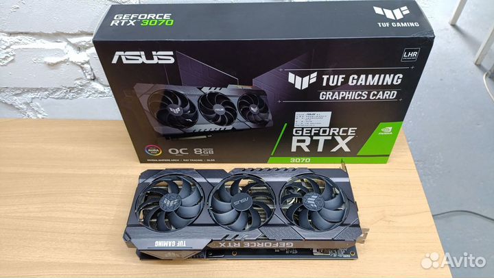 RTX 3070 asus TUF gaming 8G V2 OC edition