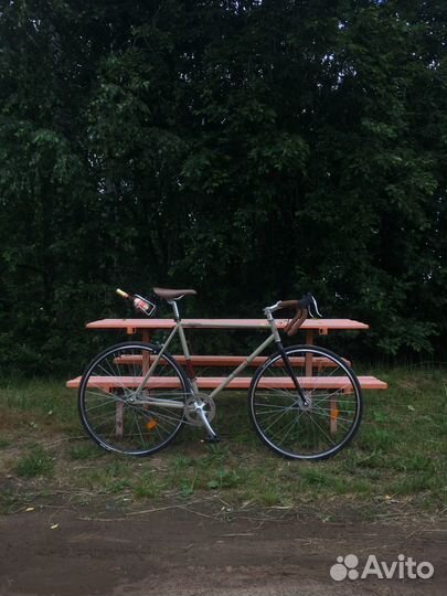 Велосипед Outleap greenwich (шоссейный синглспид)