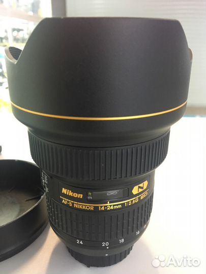 Nikon 14-24mm f/2.8G ED AF-S Nikkor