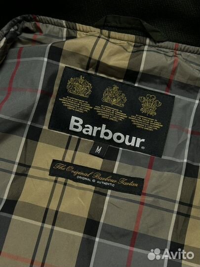 Бомбер Barbour Quilted Bomber Jacket