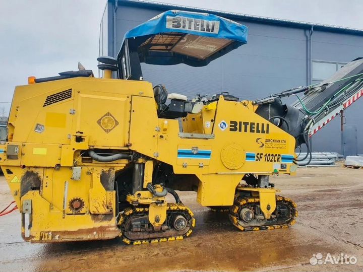 На разборке Бителли Bitelli