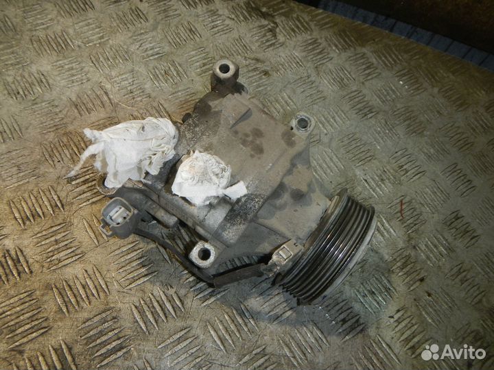 Б/У Б/У Компрессор кондиционера, Toyota