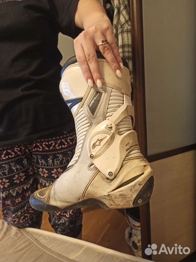 Мотоботы alpinestars smx