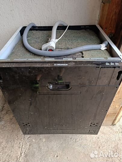 Посудомоечная машина hansa встройка 60см