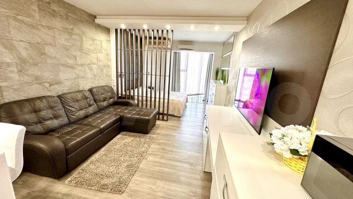 Апартаменты-студия, 40 м², 7/12 эт.