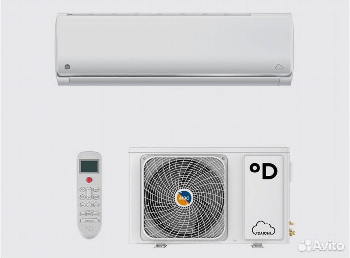 Сплит-система Daichi E25AVQ1 UNL A/E25FV1 UNL A