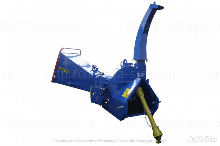 Измельчитель веток и древесины на трактор