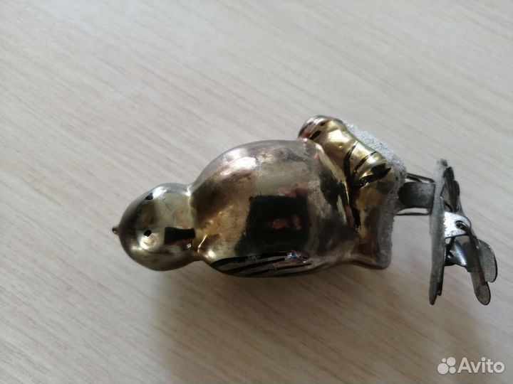 Елочные игрушки советские