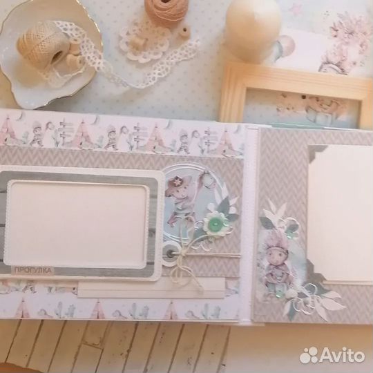 Альбом для мальчика ручной работы