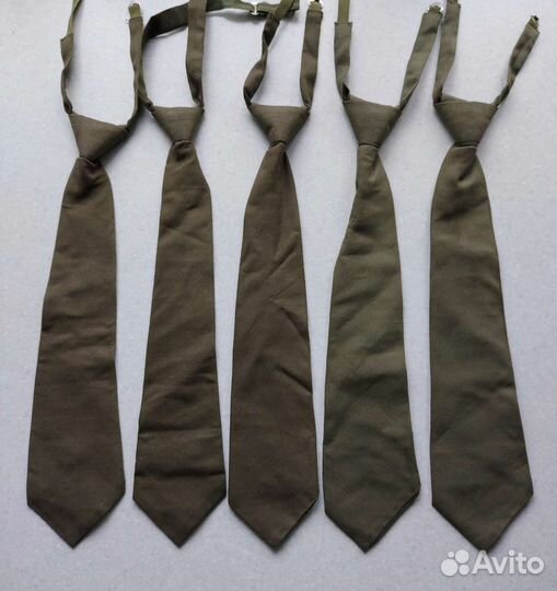 Галстуки военные СССР