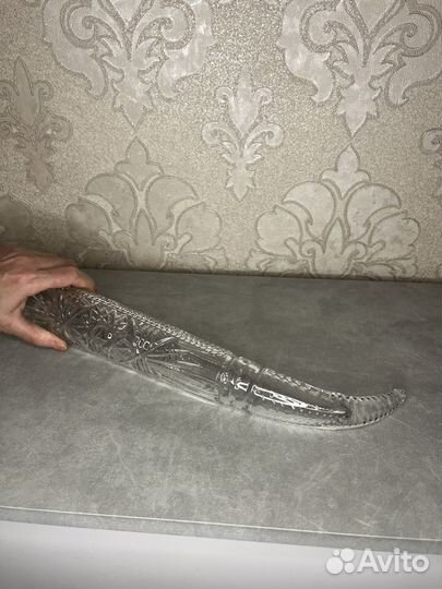 Хрустальная посуда рог