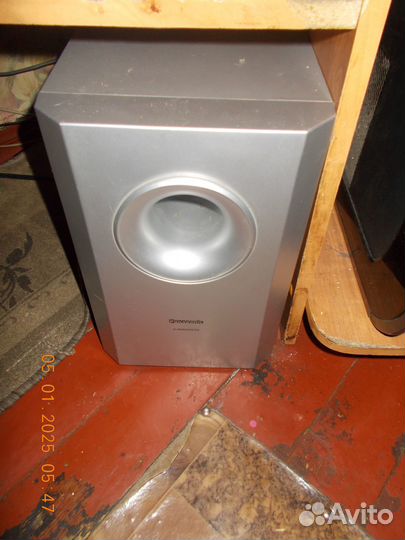 Музыкальный центр panasonic sa vk-660