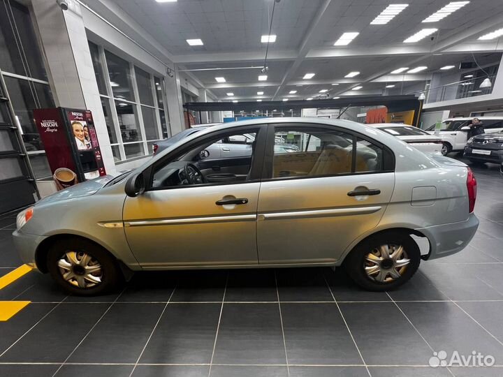 Hyundai Verna 1.4 МТ, 2006, 247 161 км