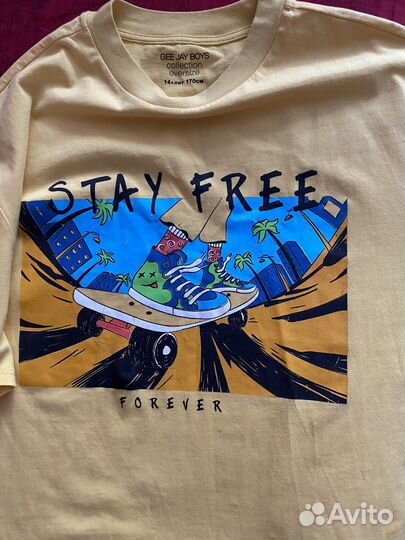 Футболка на подростка р-р 170