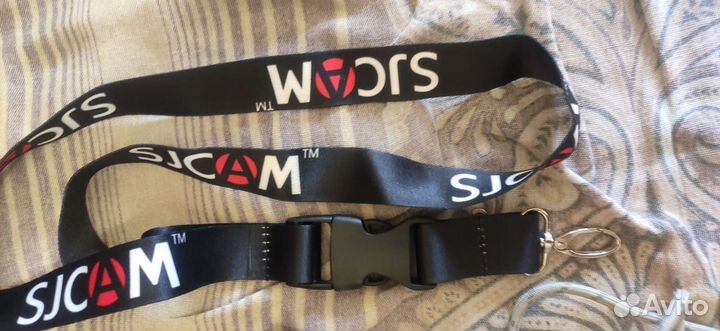 Силиконовый чехол и ремешок экшен камер sj 8